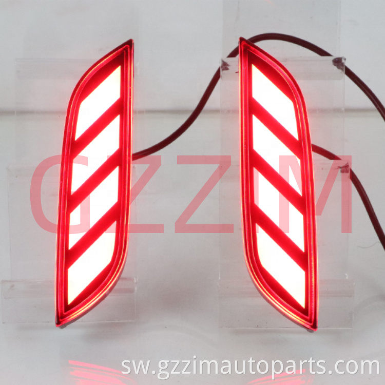 Taa ya taa ya nyuma ya taa ya nyuma ya taa ya nyuma ya taa ya kugeuza mwanga wa kugeuka kwa jiji la 2020